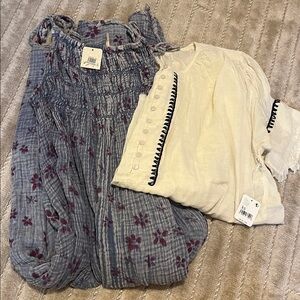 Free People | XS two piece bundle